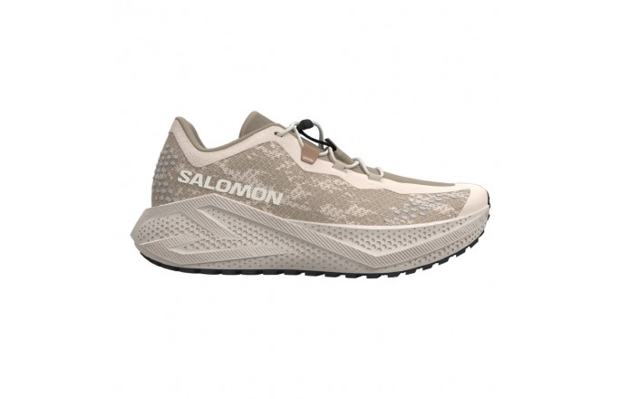 Buty do biegania SALOMON Aero Glide 4 GRVL W Beżowe