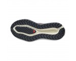 Buty SALOMON Aero Glide 4 GRVL W Bordowe