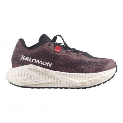 Buty SALOMON Aero Glide 4 GRVL W Bordowe