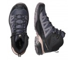 Buty trekkingowe SALOMON X Ultra 360 MID GTX W Stalowe