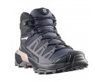 Buty trekkingowe SALOMON X Ultra 360 MID GTX W Stalowe