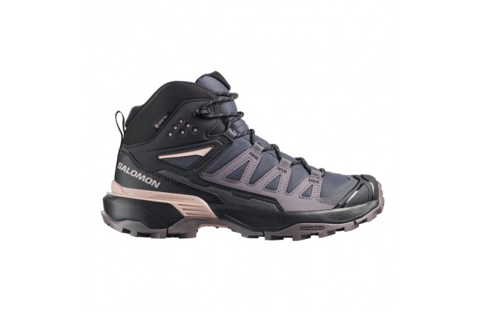 Buty trekkingowe SALOMON X Ultra 360 MID GTX W Stalowe