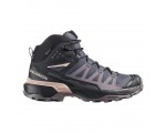 Buty trekkingowe SALOMON X Ultra 360 MID GTX W Stalowe