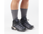 Buty trekkingowe SALOMON X Ultra 360 MID GTX W Stalowe