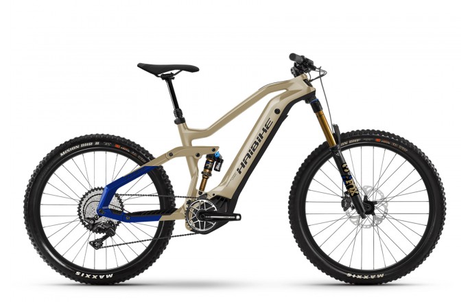 Rower elektryczny HAIBIKE AllMtn 7 Coffee 2021