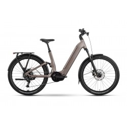 Rower elektryczny R RAYMON Tavano Pure Wave Szarobrązowy 600Wh 27,5"
