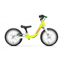 Rower dziecięcy WOOM Go 1 Limonkowy