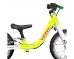 Rower dziecięcy WOOM Go 1 Limonkowy