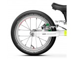 Rower dziecięcy WOOM Go 1 Limonkowy