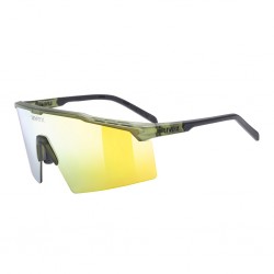 Okulary rowerowe UVEX Flowline Złote