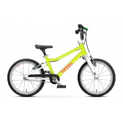 Rower dziecięcy WOOM Go 3 Limonkowy