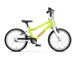 Rower dziecięcy WOOM Go 3 Automagic Limonkowy
