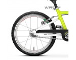 Rower dziecięcy WOOM Go 3 Automagic Limonkowy