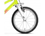 Rower dziecięcy WOOM Go 3 Automagic Limonkowy