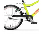 Rower dziecięcy WOOM Go 3 Automagic Limonkowy