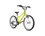 Rower dziecięcy WOOM Go 4 Limonkowy