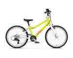 Rower dziecięcy WOOM Go 4 Limonkowy