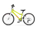 Rower dziecięcy WOOM Go 4 Limonkowy