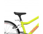 Rower dziecięcy WOOM Go 4 Limonkowy