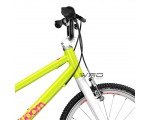 Rower dziecięcy WOOM Go 4 Limonkowy