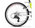 Rower dziecięcy WOOM Go 4 Limonkowy