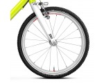 Rower dziecięcy WOOM Go 4 Limonkowy