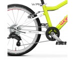 Rower dziecięcy WOOM Go 4 Limonkowy