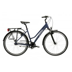 Rower trekkingowy KROSS Trans 6.0 Granatowy 28"