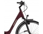 Rower elektryczny WINORA Tria N7eco Monotube Bordo 2021