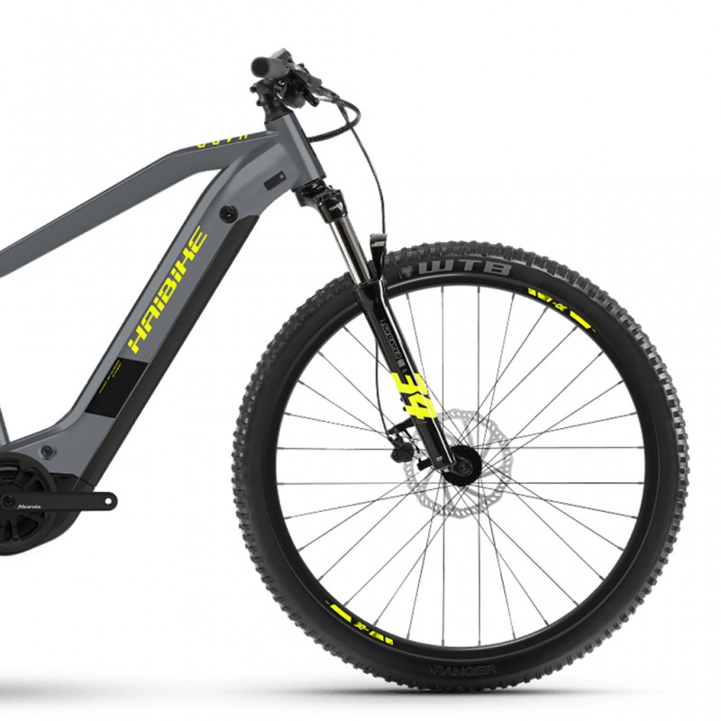 Rower elektryczny HAIBIKE HardNine 6 29 Grey 2022