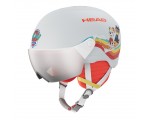 Kask narciarski HEAD Yuki Visor Psi Patrol Biały