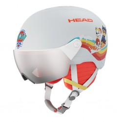 Kask narciarski HEAD Yuki Visor Psi Patrol Biały