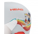 Kask narciarski HEAD Yuki Visor Psi Patrol Biały
