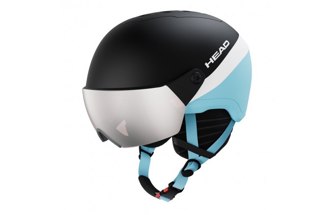 Kask narciarski HEAD Yuki Visor Team Niebieski