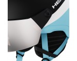 Kask narciarski HEAD Yuki Visor Team Niebieski