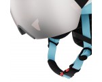 Kask narciarski HEAD Yuki Visor Team Niebieski