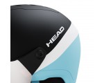 Kask narciarski HEAD Yuki Visor Team Niebieski