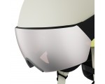 Kask narciarski HEAD Yuki Visor Limonkowy