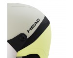 Kask narciarski HEAD Yuki Visor Limonkowy