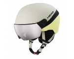 Kask narciarski HEAD Yuki Visor Limonkowy