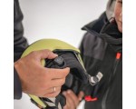 Kask narciarski HEAD Yuki Visor Limonkowy