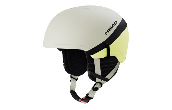 Kask narciarski HEAD Yuki Limonkowy