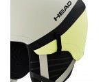Kask narciarski HEAD Yuki Limonkowy