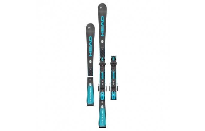 Narty HEAD Supershape e-Speed + Protector Evo PR 13 GW 2027