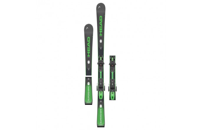 Narty HEAD Supershape e-Magnum + Protector PR 13 GW 2027
