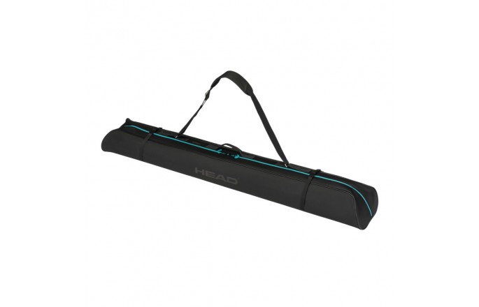Pokrowiec na narty HEAD Single Skibag Short Czarny
