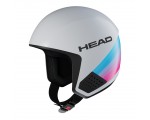 Kask HEAD Downforce JR VIS Biały
