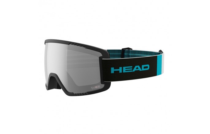 Gogle HEAD Contex Pro 5K Race Chrome RD + SL