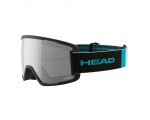 Gogle HEAD Contex Pro 5K Race Chrome RD + SL