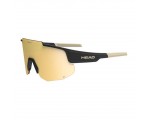 Okulary HEAD Sunshield 5K Złote